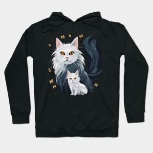 Turkish Angora Fathers Day Hoodie